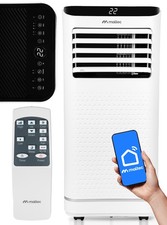 Climatiseur mobile Déshumidificateur MalTec IcePRO2600 WiFi 2,6kW Ventilation