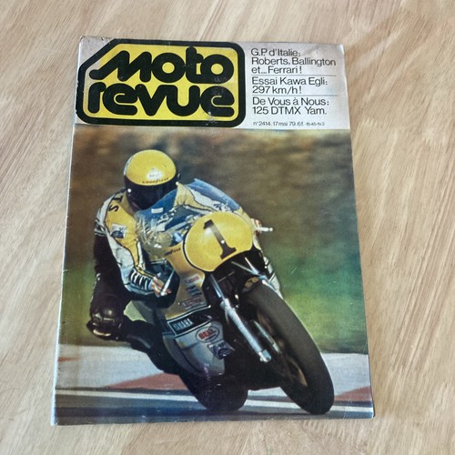 Magazine moto revue 1979 - magazine,