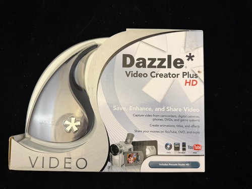 Dazzle dvc 107 video creator - dazzle, dvc-107
