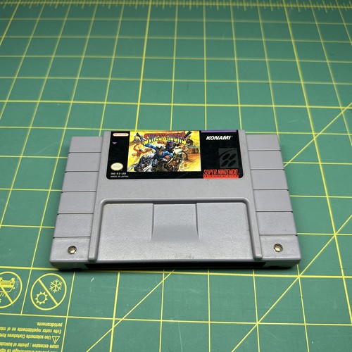 Sunset riders super - (super, nintendo