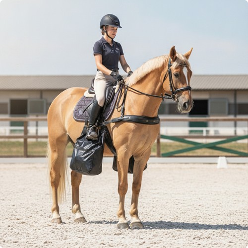 Collecteur crottin cheval - collecteur,