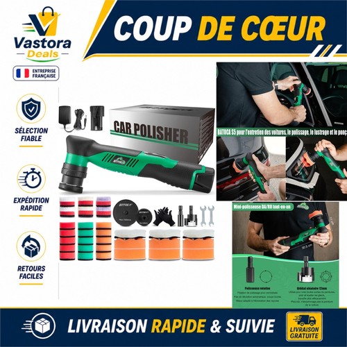Batoca mini polisseuse sans - batoca, s5