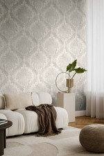 Papier Peint Baroque Avec