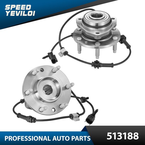 Front wheel hub and bearing - front,