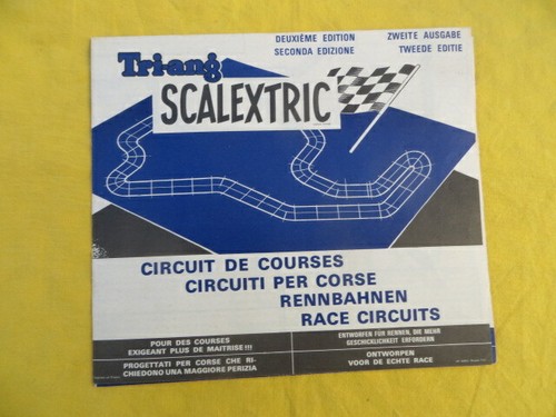 Scalextric tri ang circuit - -,