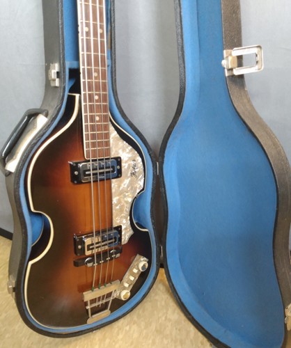 Hofner bass 1973 - bass,