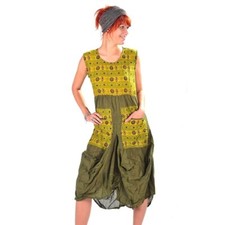 Robe bretelles maxi de - robe, à