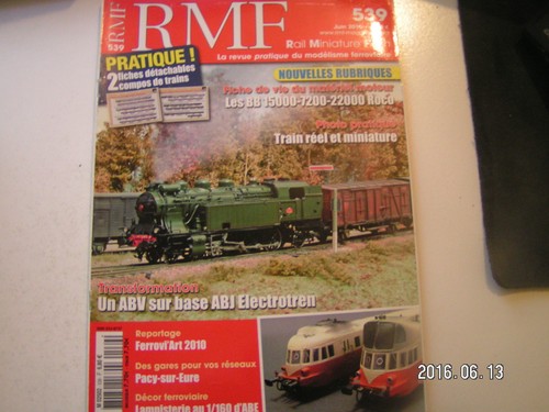 Rmf 539 la 2d2 - **c, de