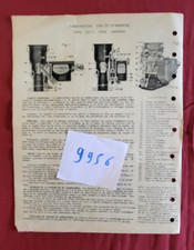 N°9956 /  carburateur ZENITH