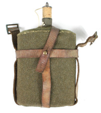 Brelage de gourde Anglaise - British Army ( matériel original )