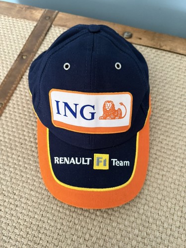 Casquette ing renault - casquette,