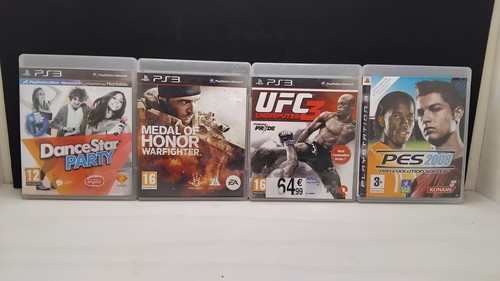Lot jeux ps3 - 4, dance