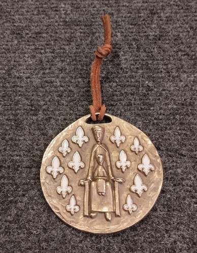 Belle médaille bronze - belle,