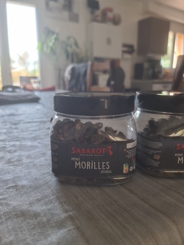 Mini morilles séchées - mini,