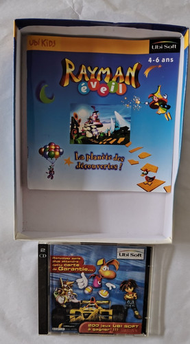 Jeu rayman eveil ubi soft - eveil,