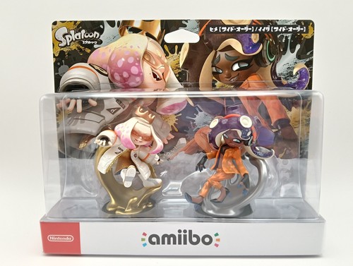 Nintendo amiibo splatoon - amiibo,