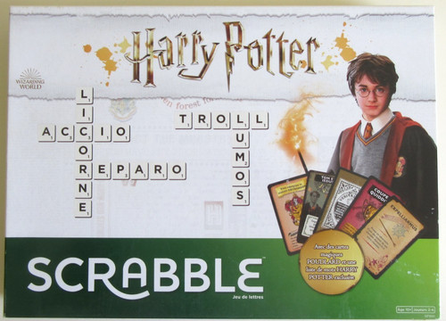 Scrabble harry potter - harry,