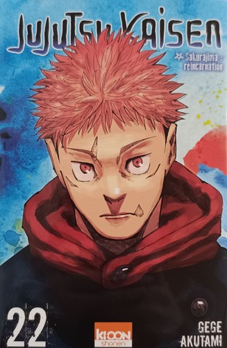 Jujutsu kaisen vol - vol.22, french
