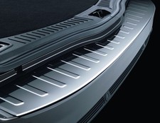 Ford Protection de seuil de chargement Plaque en acier inoxydable, finition 3D