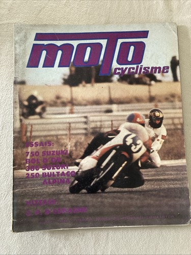 Revue moto cyclisme 42 - revue, n°
