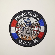 Écusson police CRS 24