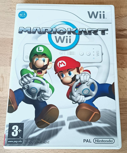 Nintendo wii mario kart - nintendo,