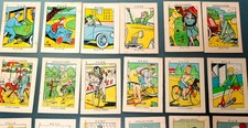 ancien Jeu de 7 Familles - LES SPORTS - début des années 50 - vintage cartes