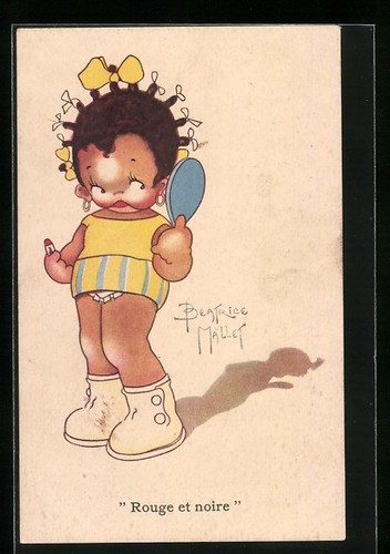 Carte postale artiste - carte,