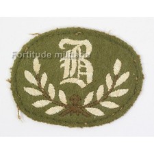 Insigne spécialité - de,