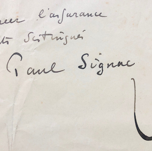 Paul signac envisage - paul, de