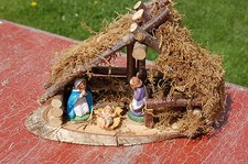 ANCIENNE CRECHE - PERSONNAGES