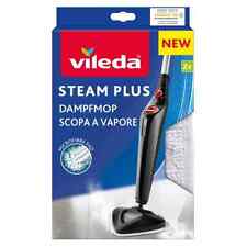 Housses de rechange pour nettoyeur vapeur Vileda Steam Plus, lot de 2 - 100 %...
