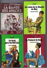 LOT 4 Signe de Piste Foncine Chroniques du Pays Perdu Joubert SCOUT Ayacks Forêt