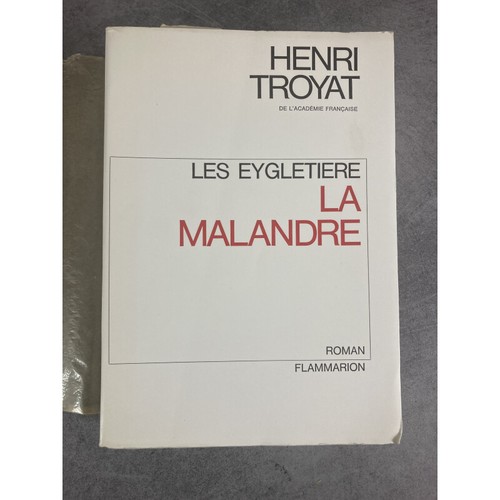 Henri troyat malandre les - henri,