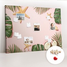 Tableau en liège Mémo pour l'école Pour les notes 140x100 Humeur d'été