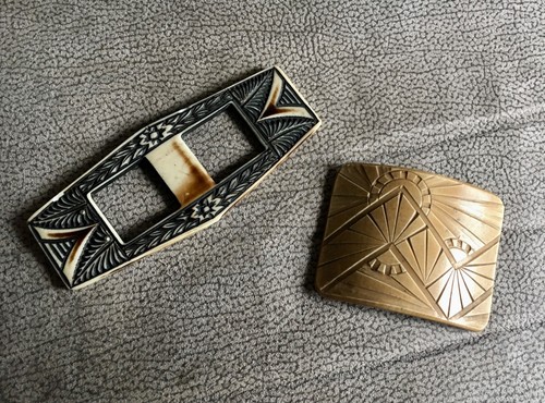 Lot ancienne boucles - lot, de