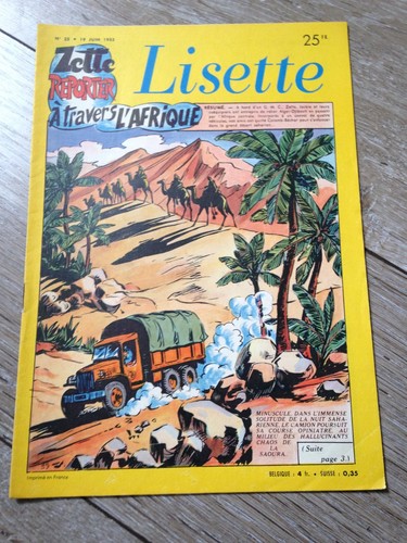 Lisette état - no,