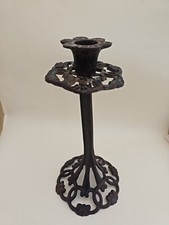 BOUGEOIR art nouveau en fonte