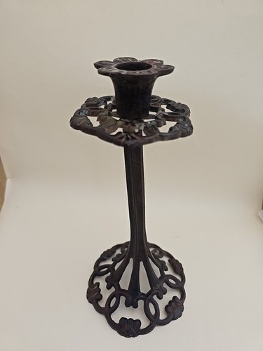 Bougeoir art nouveau - bougeoir,