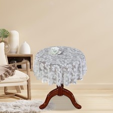 Nappe ronde en dentelle