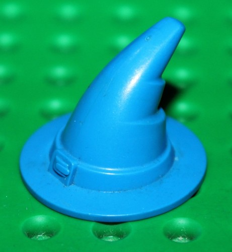 Lego blue minifig - lego, hat