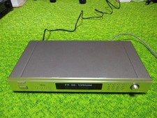 DENON TU-1500 AM-FM STEREO TUNER PRECISION AUDIO COMPONENTS AC100V 50/60Hz