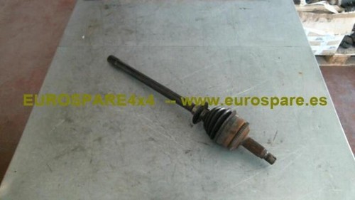 Transmission avant gauche - transmission,