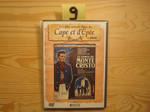Dvd comte de monte cristo - le,
