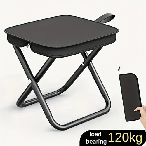 Tabouret pliable portable - pliable,