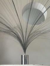 Sculpture Grand Spray Cinétique Dlg Bertoia Vintage Design Années 70 