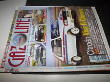 **h Gazoline n°121 Ford Taunus / Citroen Visa II Chrono / Renault Juvaquatre