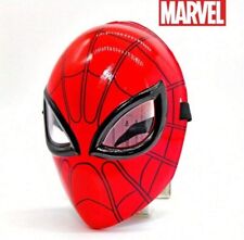 Masque Spider-Man Marvel Super Héros Masque Araignée Rouge Disney
