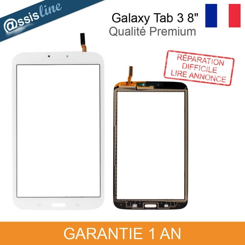 vitre galaxy tab