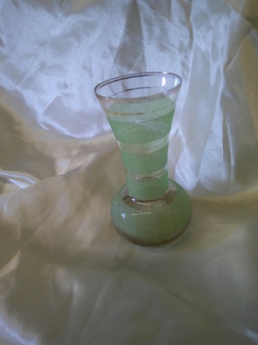 Petit vase verre - en,